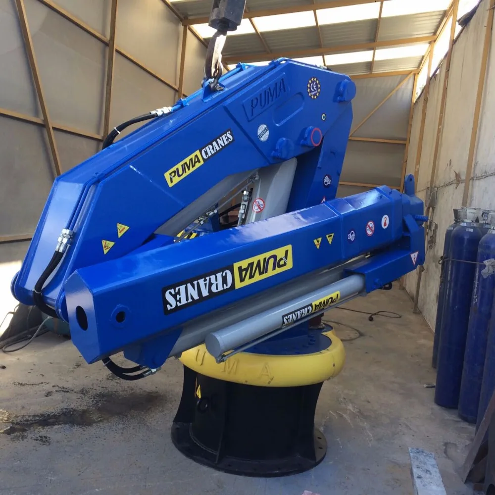 Индивидуальный 15-тонный гидравлический кулачковый стрела Marin Crane Производитель