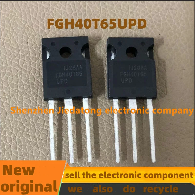 3 шт./партия FGH40T65UPD FGH40T65 TO-247 40A 650V полевой МОП-транзистор