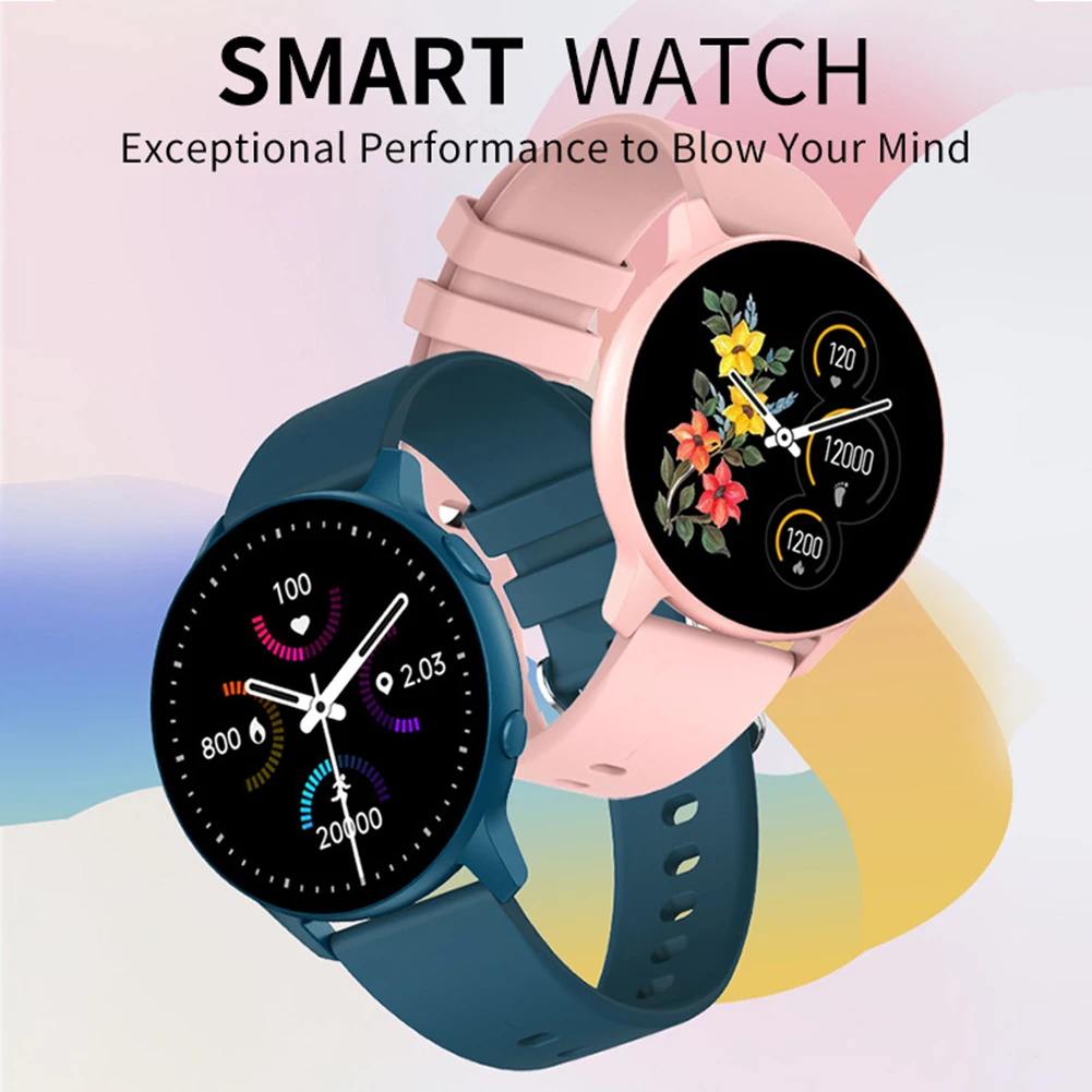 

MX1 Smart Watch Men Full Touch Screen Custom Watchface Long Standby IP68 Waterproof Heart Rate Blood Pressure Blood Oxygen