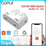 

Смарт-переключатель CORUI Tuya с поддержкой Wi-Fi