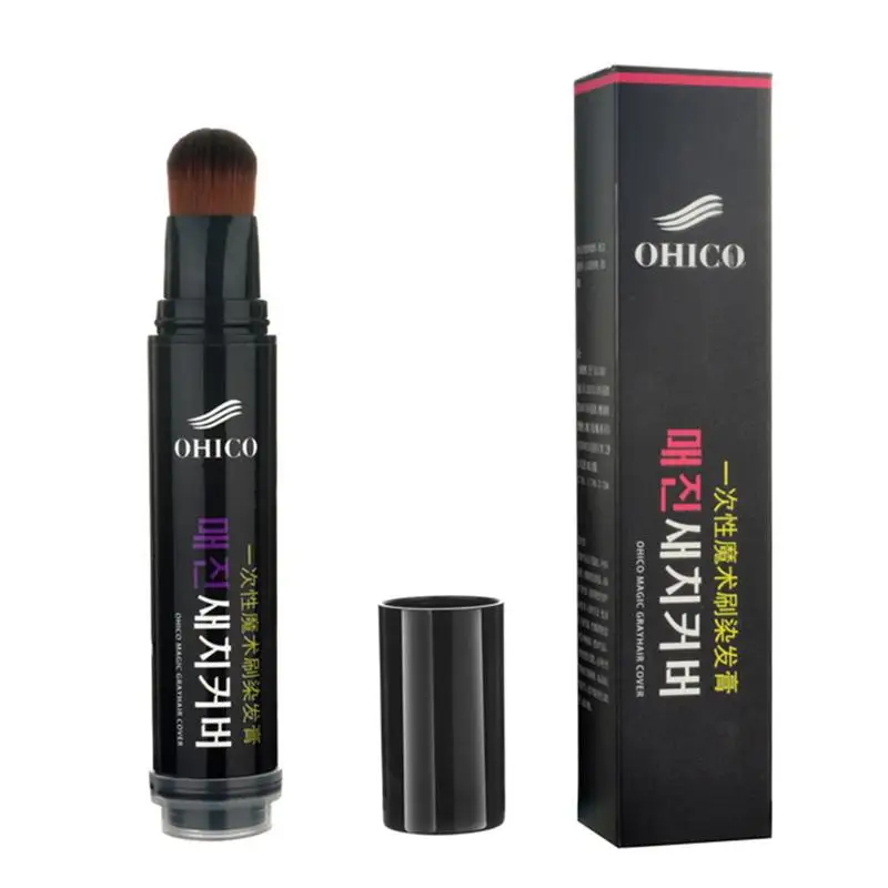 Pen Coloring Pencil Root Hair Coloring Dye For Men Women Girls Parents Cover Gray White Hair Professional Temporary
