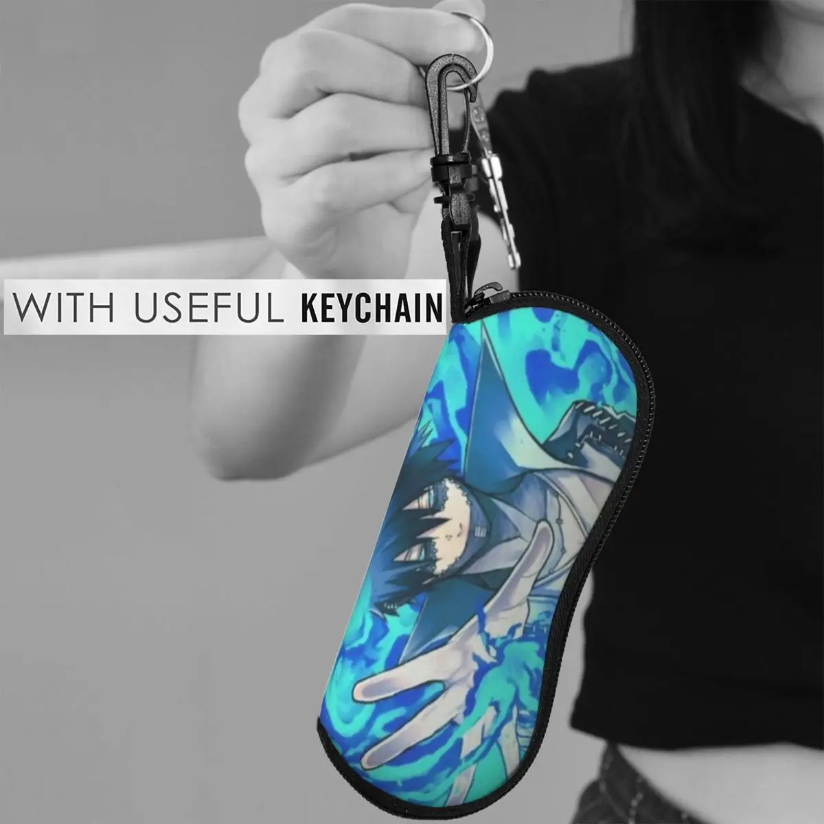 

Футляр для очков «Мой герой Академии», с рисунком