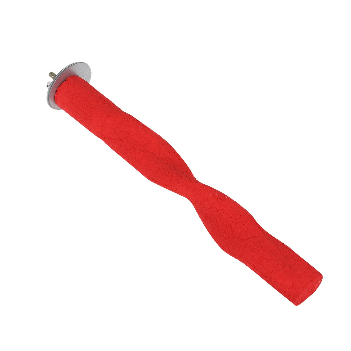 

2x20cm Cage Special Grinding Wand Claw Stick Parrot Stand Bird Stand Parakeet Random Color