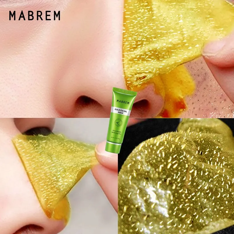 Золотая маска для лица уход за кожей против морщин антивозрастной контроль