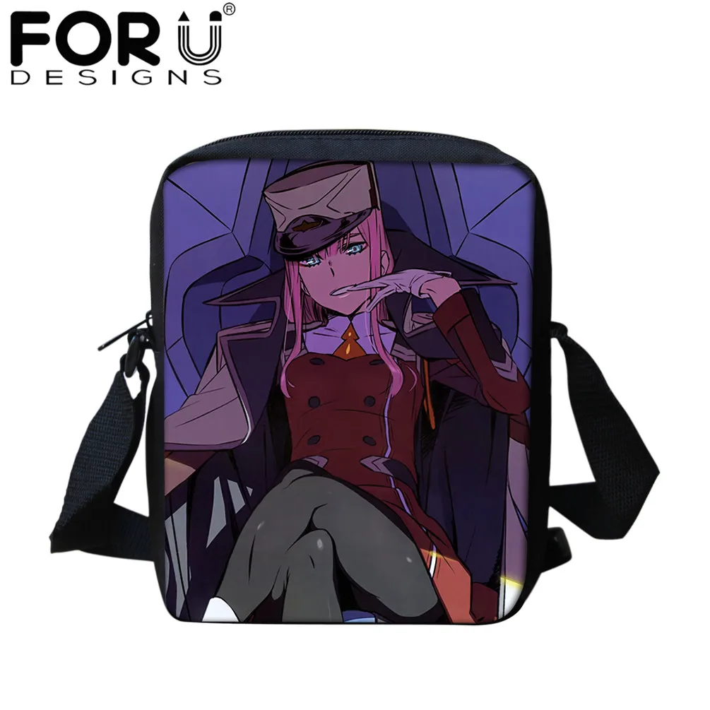 

Сумка-мессенджер FORUDESIGNS для девочек-подростков, милая дорожная холщовая Сумочка через плечо для отдыха