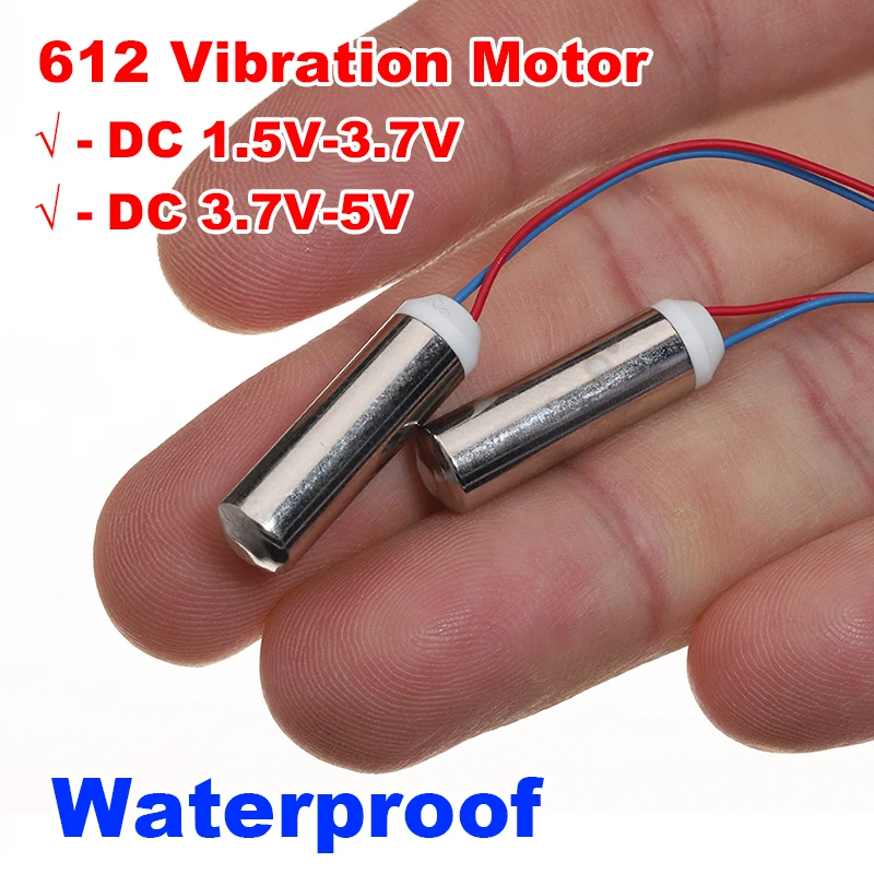 

Вибрационный двигатель Mini 612 DC 1,5-5В