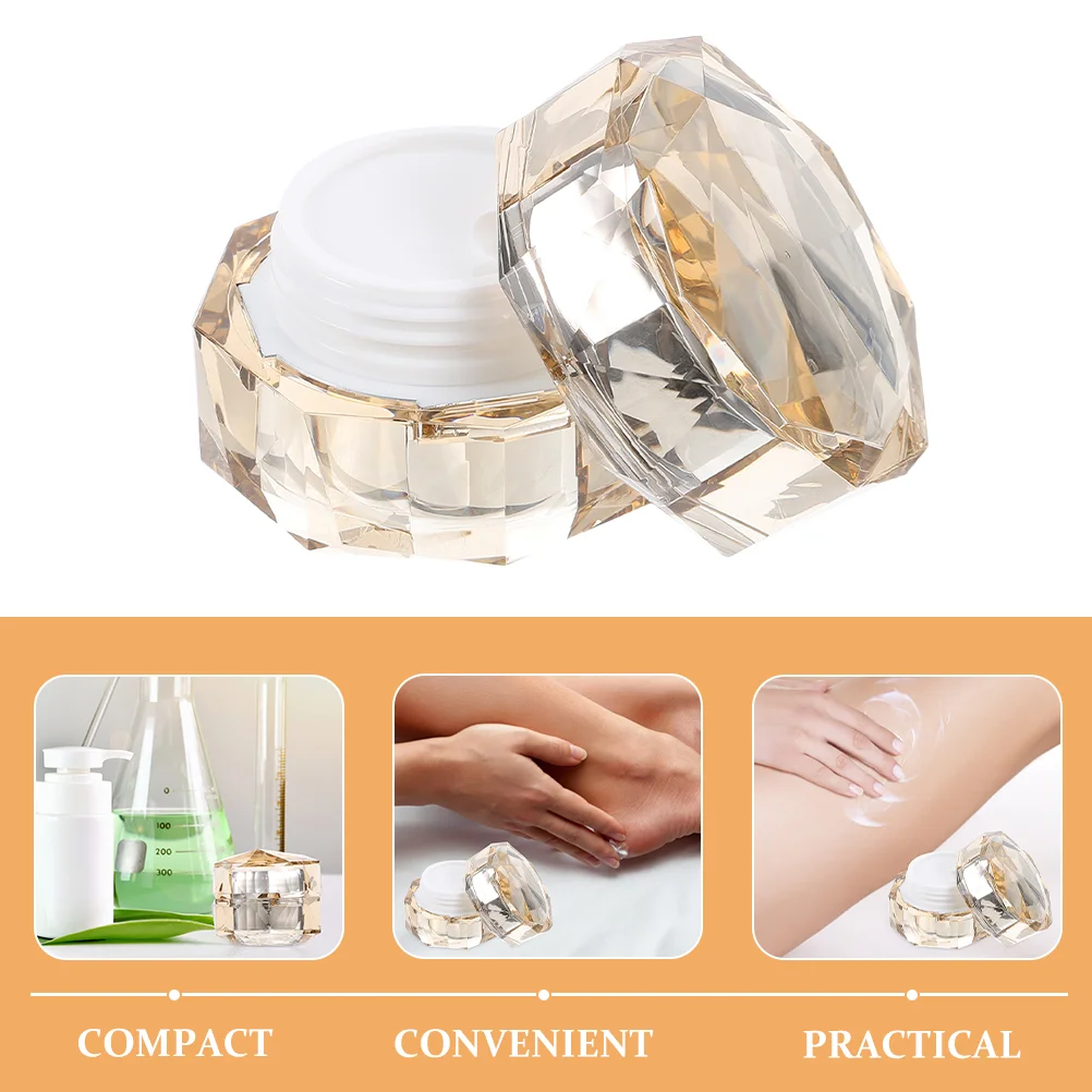 butelka pojemniki na masło do ciała butelki słoik krem słoiki pielęgnacji skóry z pokrywkami podróżne balsamy i kremy małe