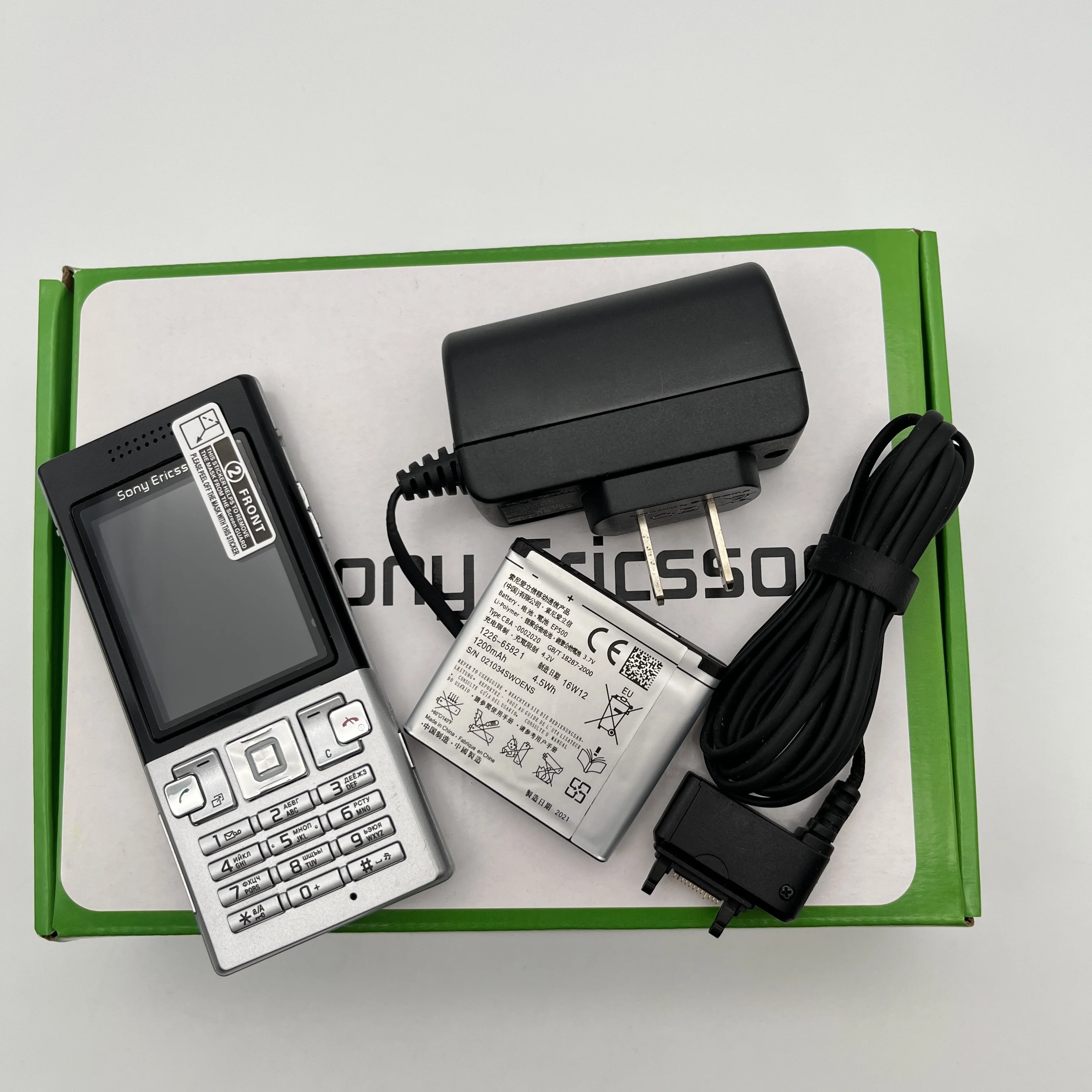 Оригинальный Восстановленный сотовый телефон Sony Ericsson T700 диагональю 2 0 дюйма и