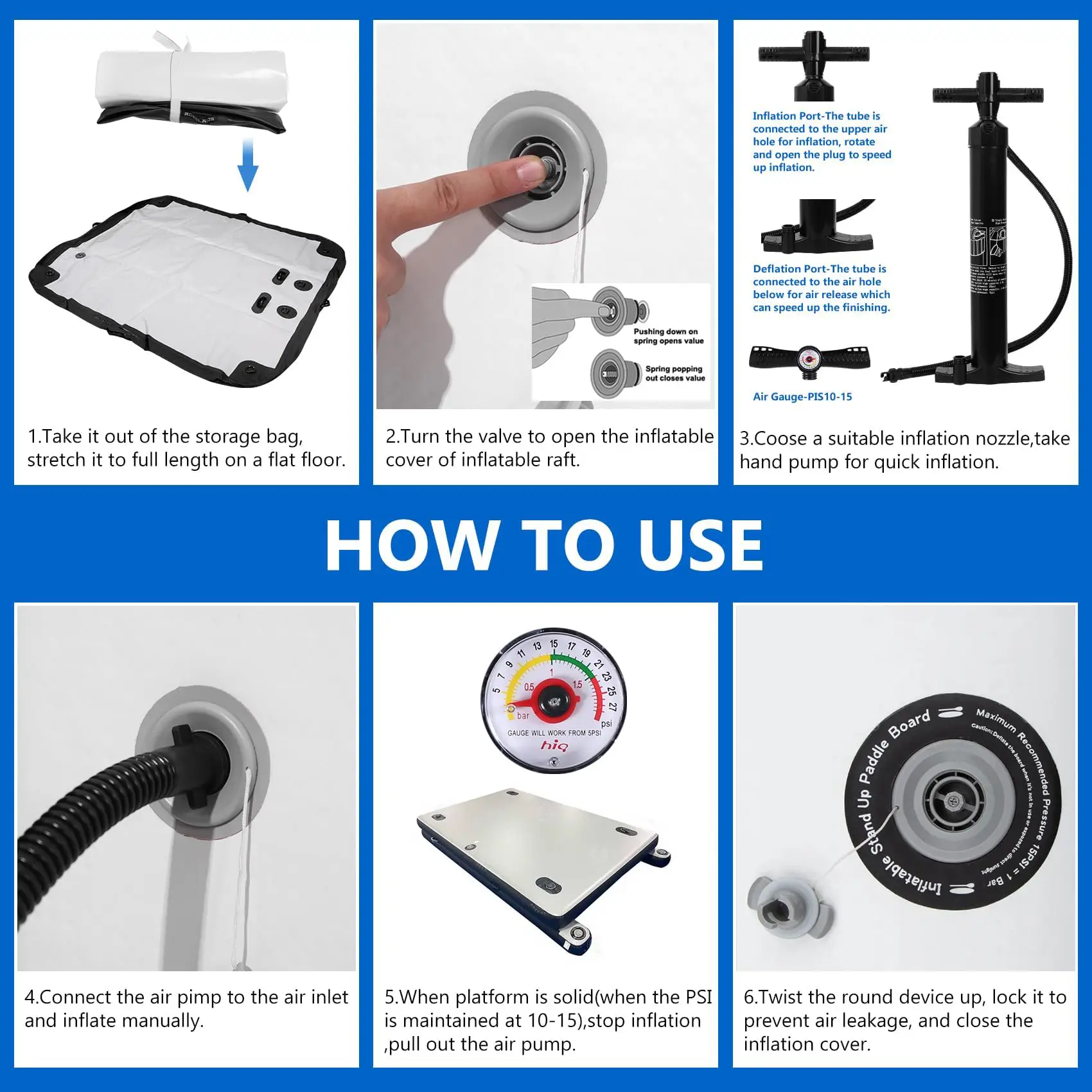 Надувная платформа для бассейна