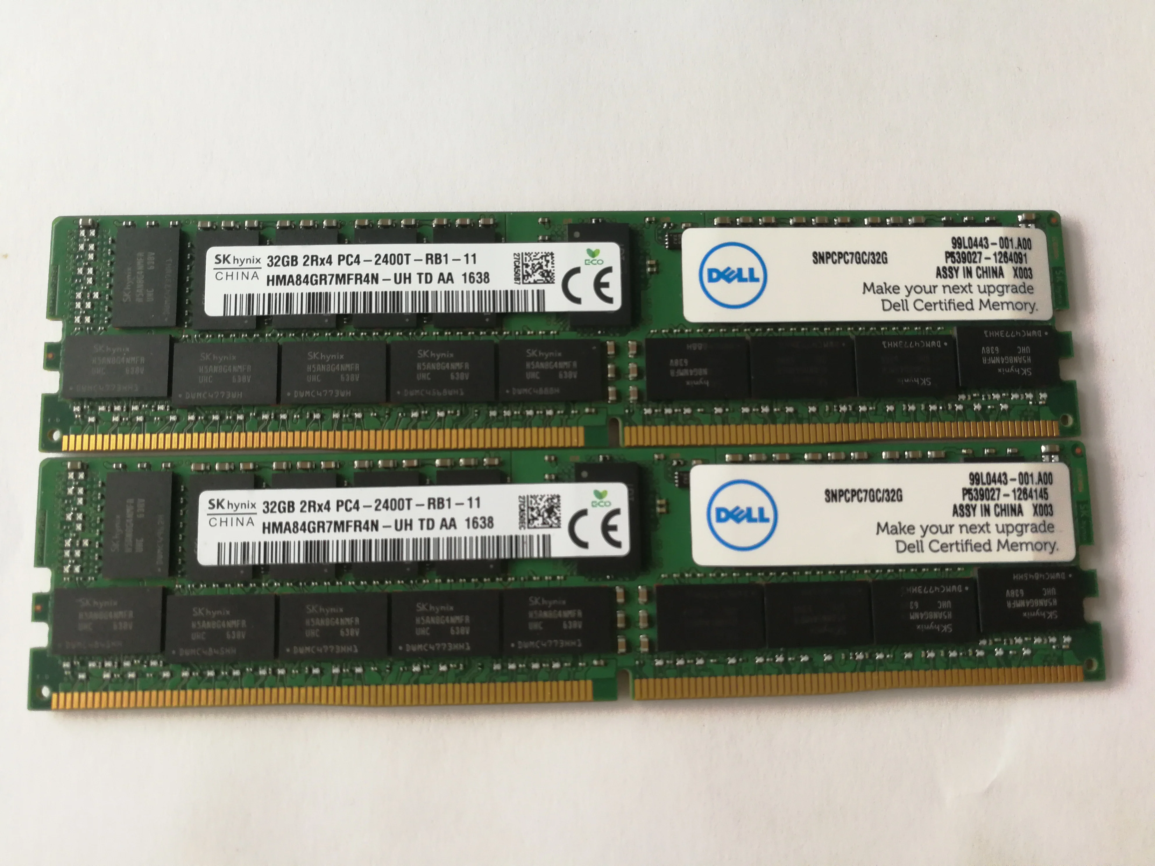 

Серверная память R7910 T7910 T5810 T7810, 32 ГБ DDR4 2400 ECC REG