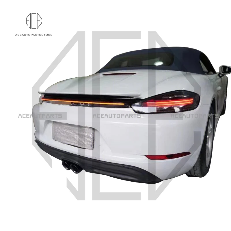 Модифицированный задний отражатель светодиодный тормозной сигнал комплект фар