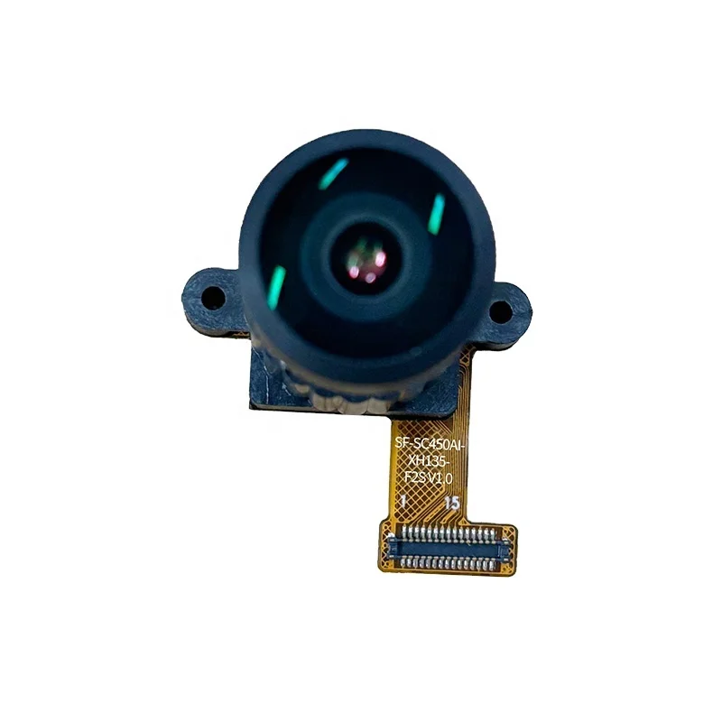 Фото НОВЫЙ модуль камеры с интерфейсом MIPI, 4 МП, фиксированным фокусом, сенсором SC450AI, широкоугольный (135 градусов), для работы в условиях сверхнизкой освещенности №3