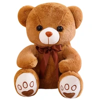 hot huggable high quality toy cartoon teddy bear plush toys stuffed animals lovely bear doll birthday gift for children