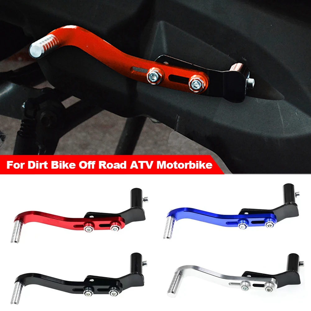 

Алюминиевый складной рычаг переключения передач с ЧПУ для мотоцикла, внедорожника, квадроцикла Honda, Yamaha, Kawasaki, Suzuki LF150