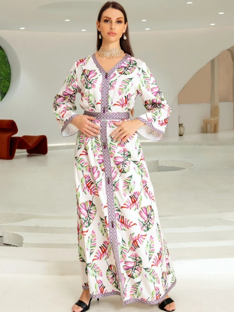 

Африканские платья для женщин, бубоу, африканская женская одежда 2023 Дашики, вечерние нее платье с длинным рукавом для девушек из Анкары, мусульманская мода, абайя