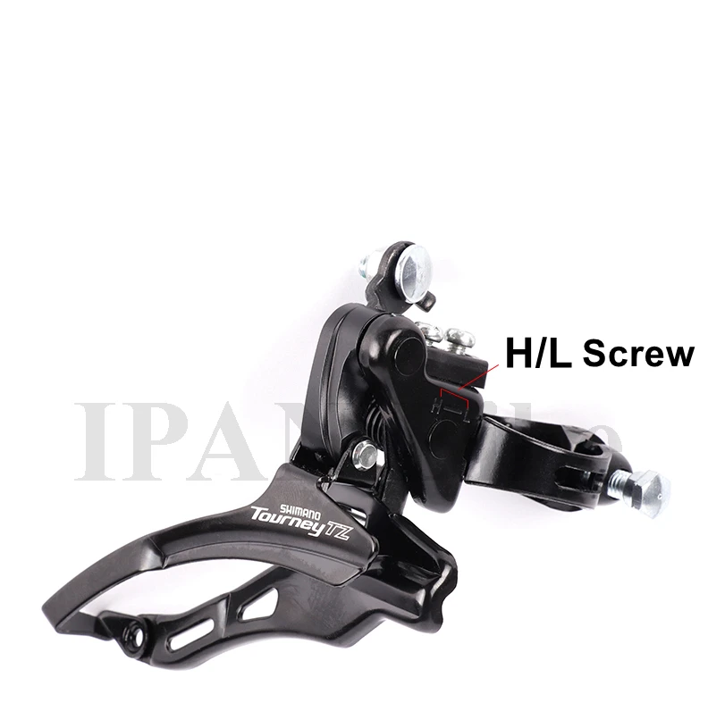 Оригинальный передний переключатель передач для велосипеда Shimano Tourney TZ FD TZ500