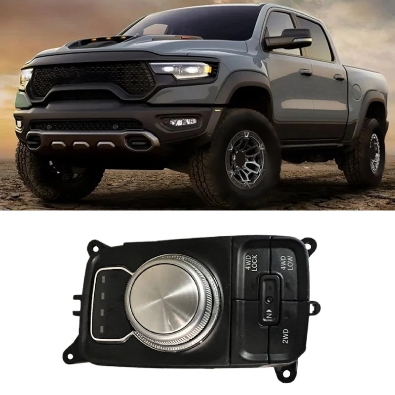 

Transmission Range Gear Switch Electronic Shift Transmission Gear Selector For Dodge RAM 2015-2017 68292468AA