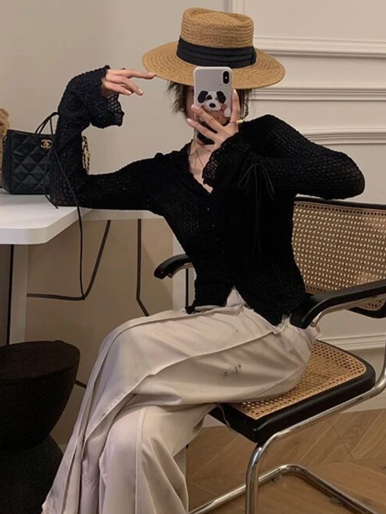 Женская рубашка в корейском стиле