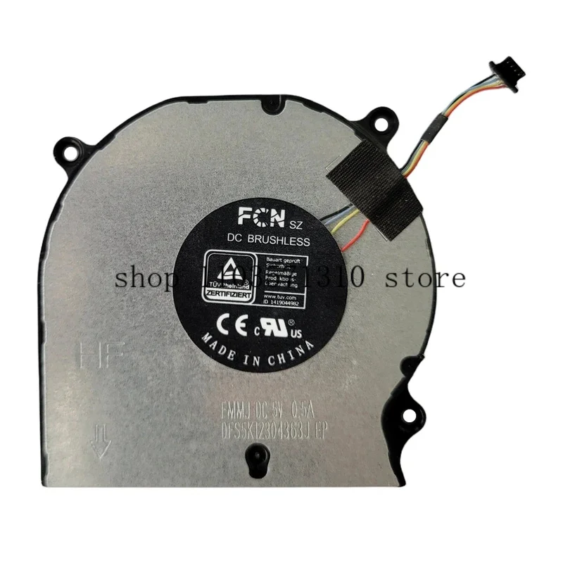 Новый совместимый Вентилятор охлаждения ЦП для Huawei MateBook 13/14 2020 2021 HNL-WFQ9 dc5v