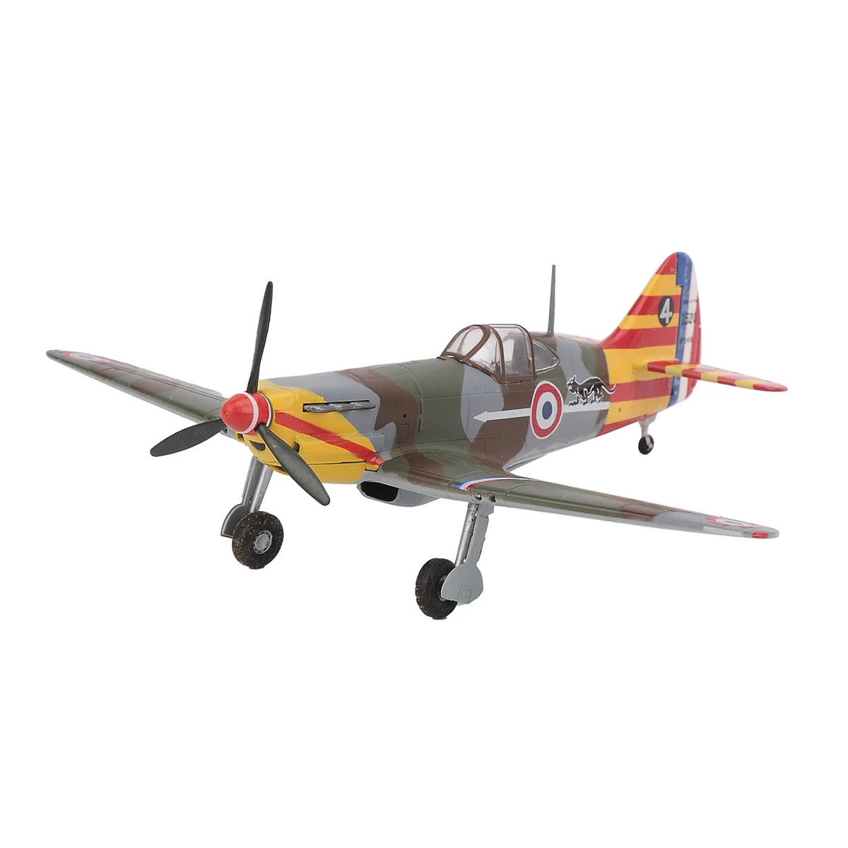 

1/72 MS406 D.520 French Vichy Army No. 248 Plane Desktop Ornaments Kids Toys For Collection