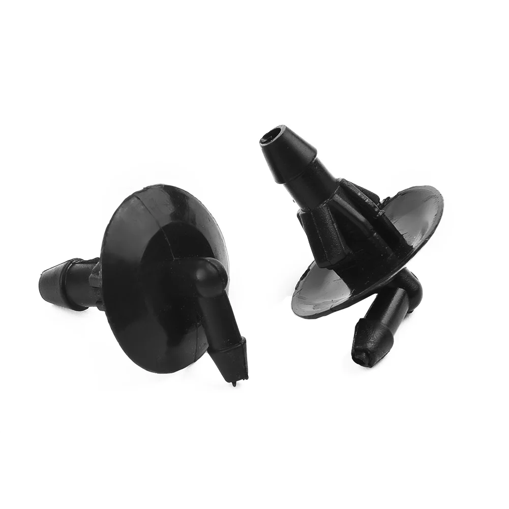 Прочный опрыскиватель лобового стекла черный новый чистый прямая посадка легкая