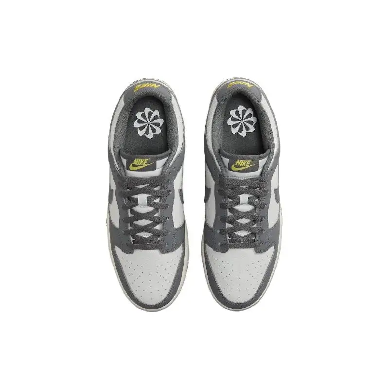 Кроссовки Nike Dunk Low Next Nature железная обувь серого цвета