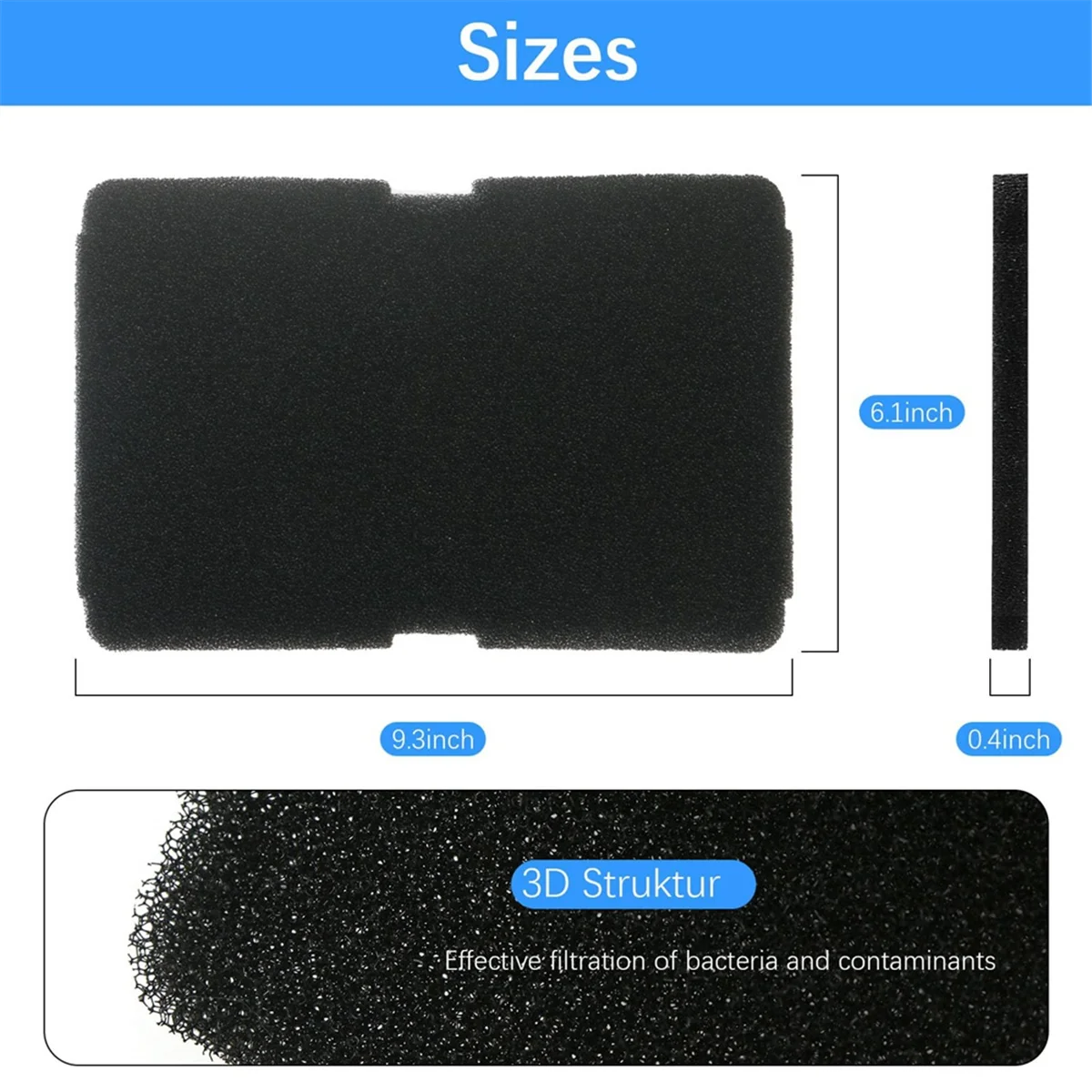 5PCS Replacement Dryer Filters for Beko/Grundig/Elektra Bregenz/Blomberg Part 2964840100 Tumble Spare Parts