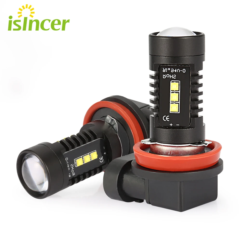 

Светодиодные Автомобильные противотумансветильник лампы H11, 2 шт., 120 Вт, 6000 К, белые Автомобильные противотуманные лампы высосветильник H7, H8,...