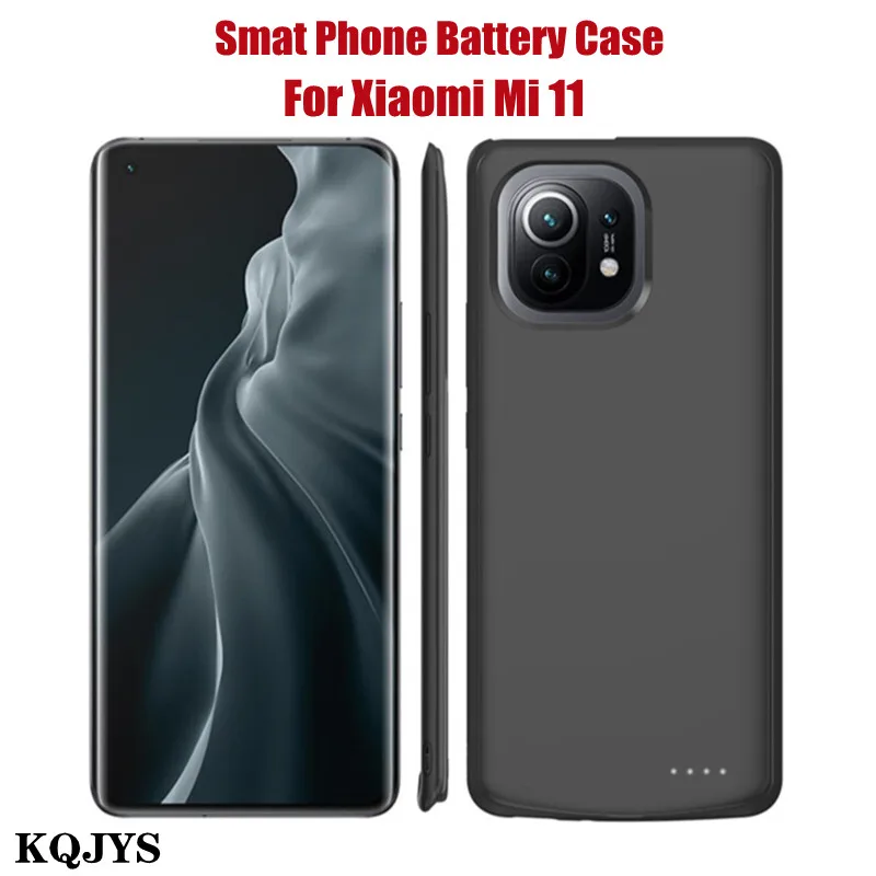 

KQJYS 6800 мАч для Xiaomi Mi 11 чехол для аккумулятора внешний аккумулятор для телефонов Чехол для зарядки для Xiaom Mi 11 чехол для зарядного устройства