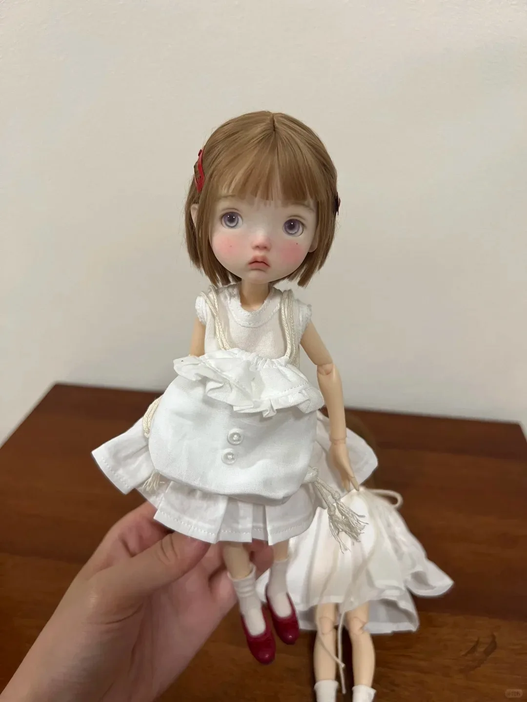 Фото Новая кукла BJD 1/6, четырехлистный клевер, старшая сестра, высококачественная смоляная фигурка красивой девушки с макияжем, бесплатная доставка №2