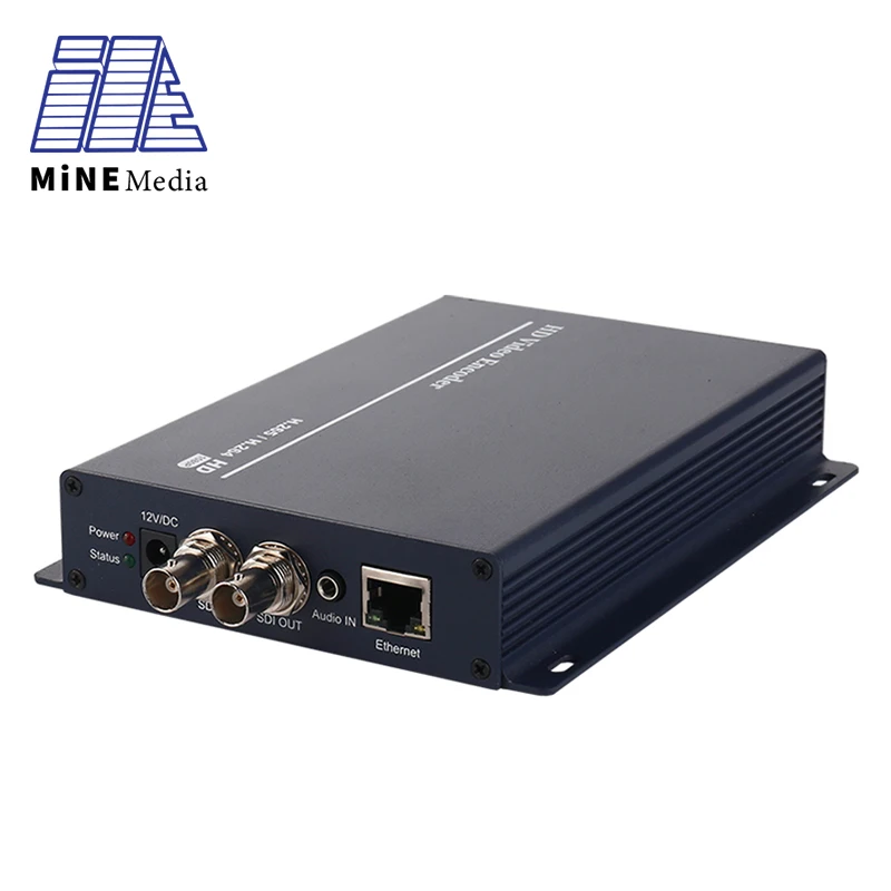 Фото Кодер Realtime RTMP H.265 HEVC HD SD 3G SDI в IP-формат для сетевых серверов HD, серверов Wowza, YouTube, Ustream №4