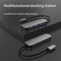bx4u hub integrated line support fast charging protection function collection circuit wide compatibility usb splitter