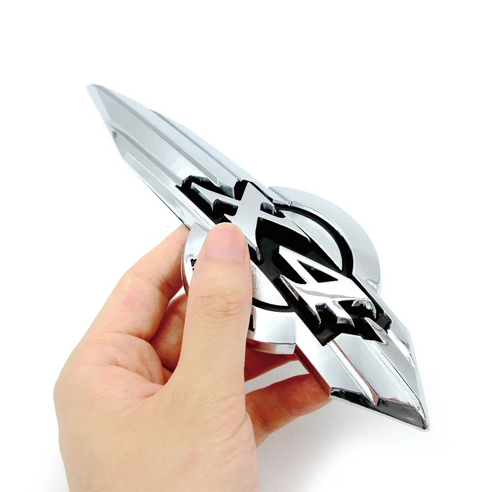 Мотоциклетная хромированная крышка Olie Brandstoftank Gas Cover Kuip Protector Embleem Badge 3D наклейки Lijm