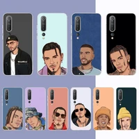 rauw alejandro phone case for samsung s21 a10 for redmi note 7 9 for huawei p30pro honor 8x 10i cover