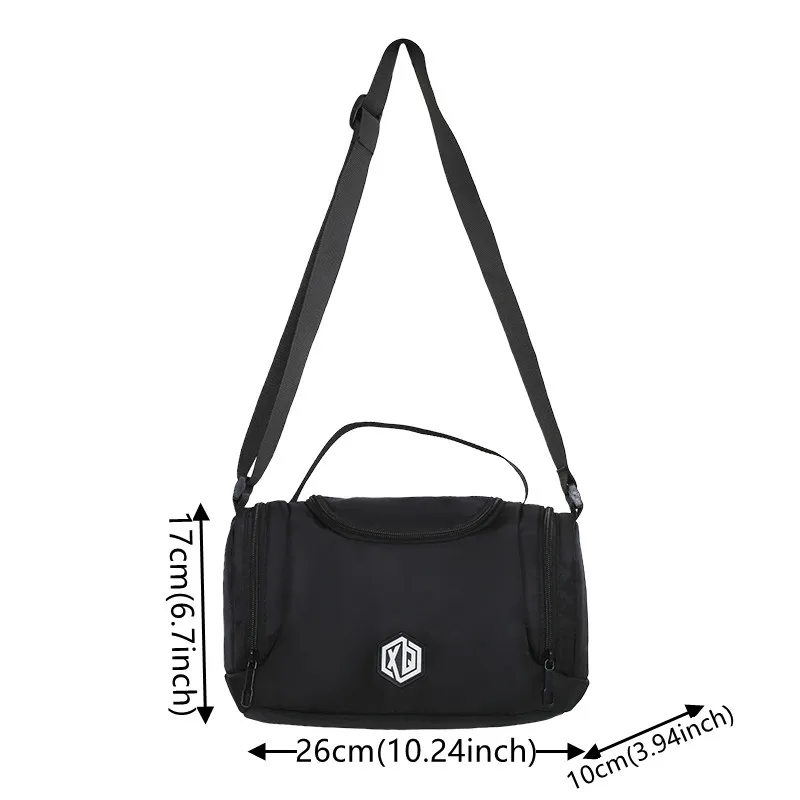 Новая нейлоновая ткань для мужчин Спортивная Многофункциональная Сумка через