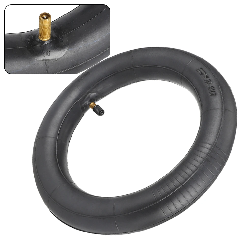 

10 Inch Electric Scooter Tire Inner Tube 10X2.50 Thickened Rubber Tyres Durable E-Scooter Replacement Inner Tyre Accessories
