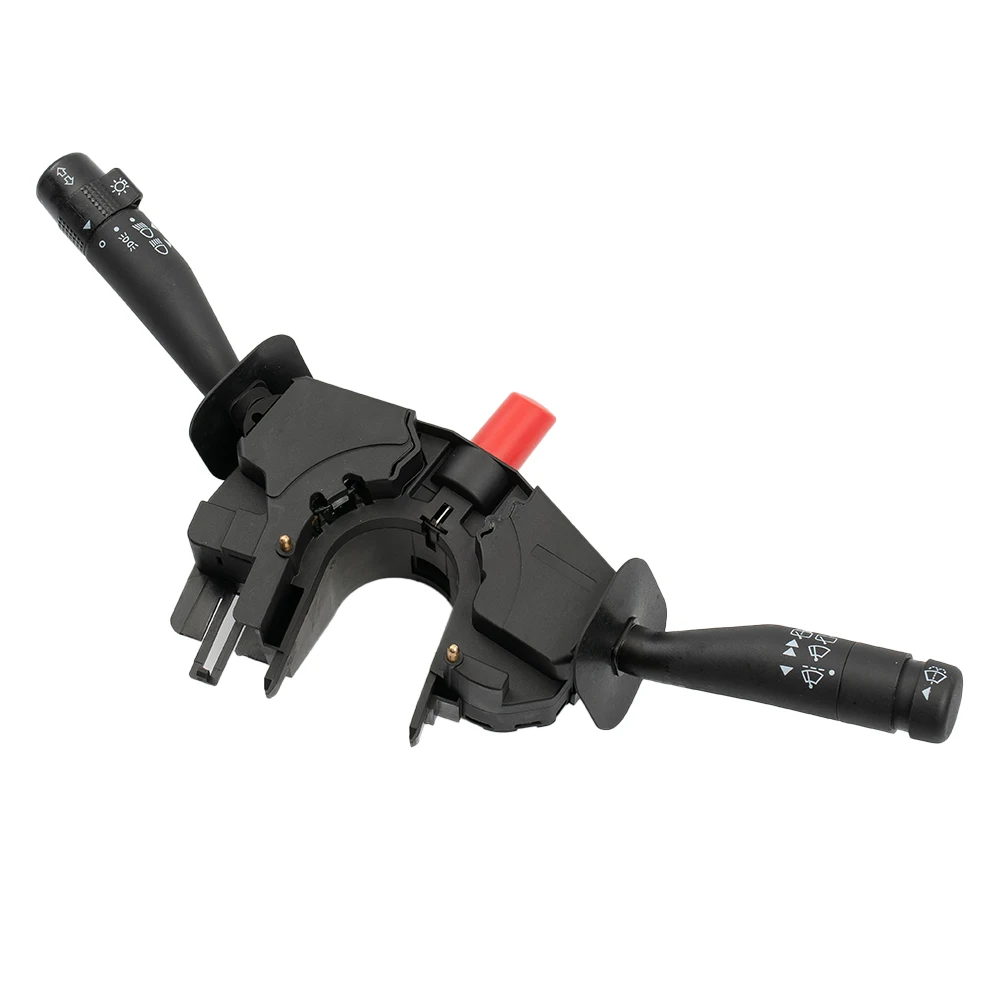 

0 0 0 0 1pc Stee Column Indicator For Ford KA Fiesta Courier Turn Signal Indicator Stalk Switch 1072957 21pin Car Accessories