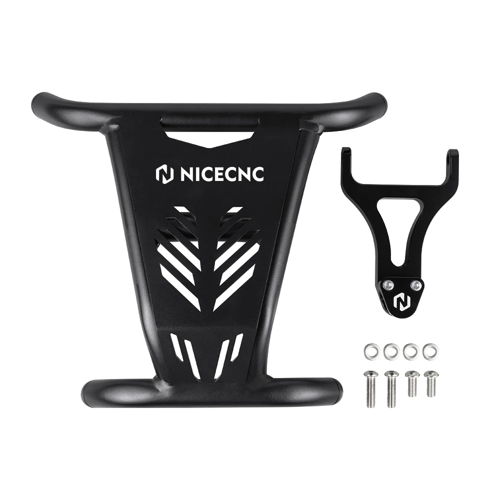 NICECNC ATV Front Head Bumper Cover Guard Protector Protection For Yamaha YFZ450R YFZ 450R 450 R ATV Replacement  Accessories