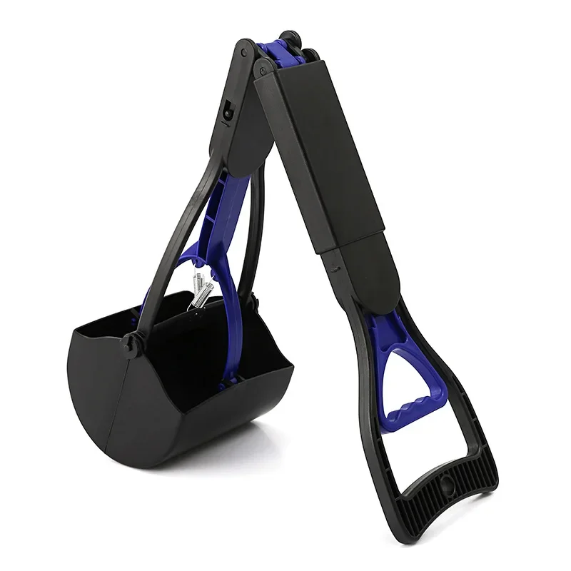 Складной зажим для уборки собак 70 см