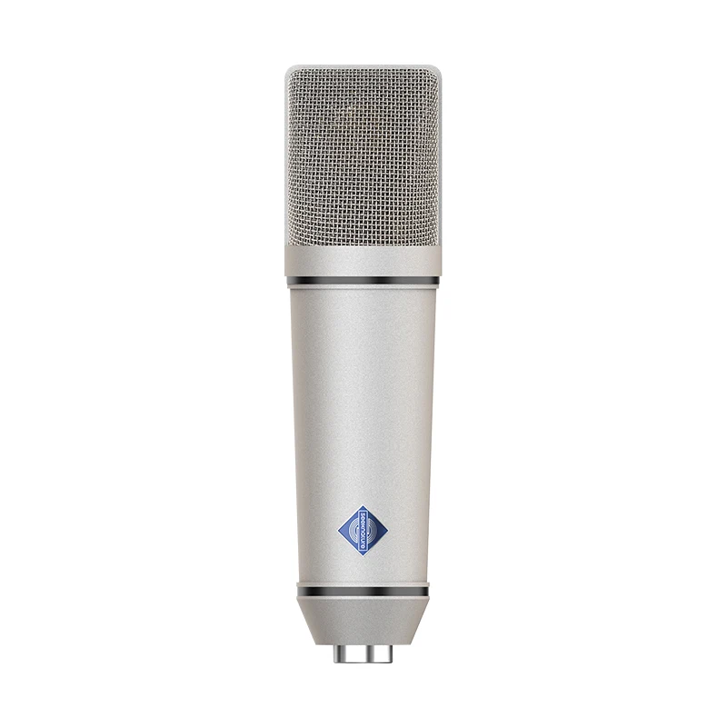 

U87 48V microphones professional studio recording karaoke video condenser microphone
