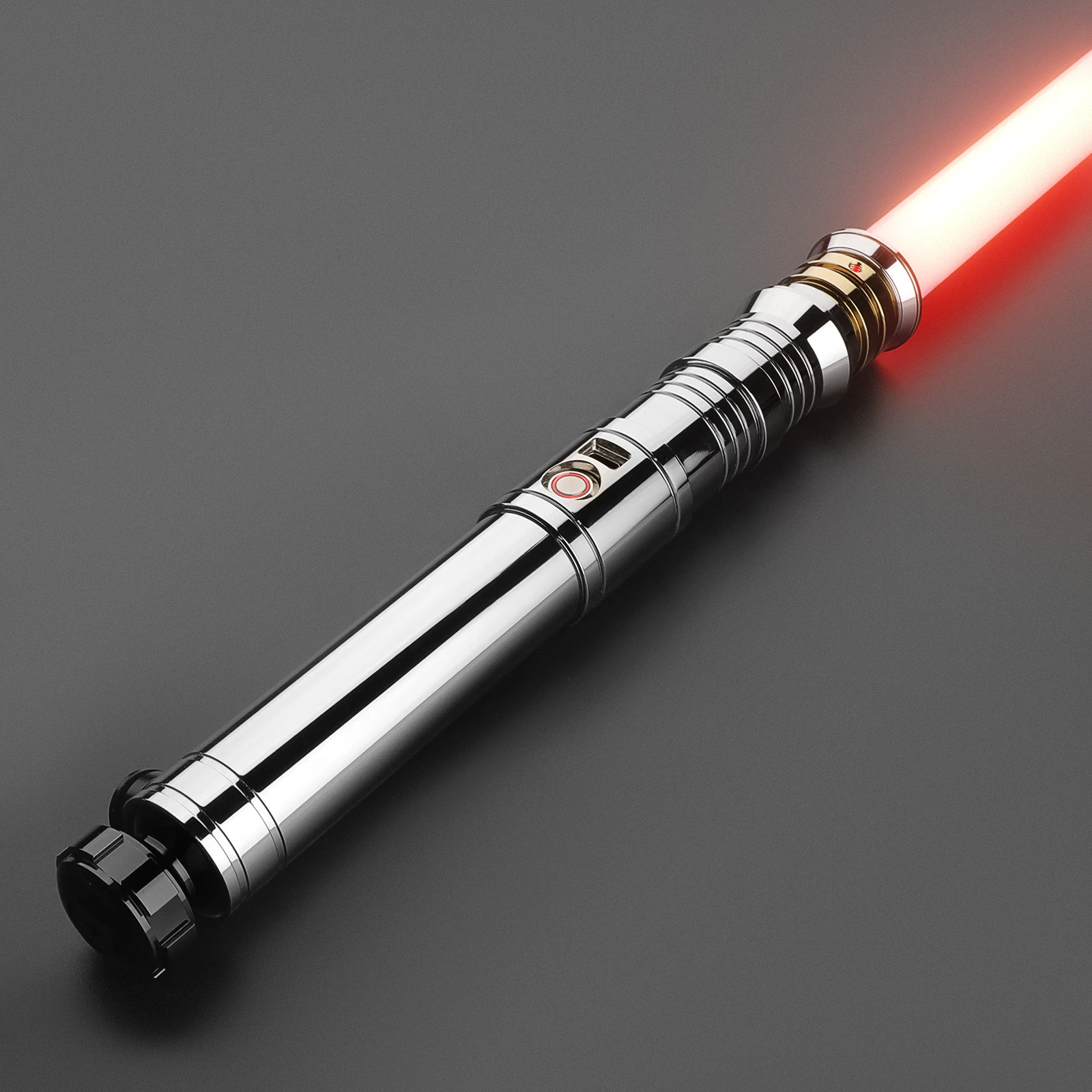 Фото DamienSaber Darth Revan Световой меч с металлической рукояткой, чувствительная, гладкая, качели, тяжелые дуэльные световые шабли, приложение Bluetooth с 34 звуковыми шрифтами №1