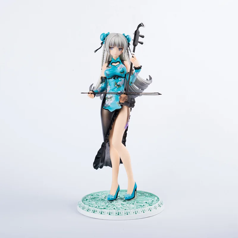 

Anime Sexy Girl Daiyu Cheongsam PVC Action Figure Adult Collection Hentai Model Doll Toy Gifts