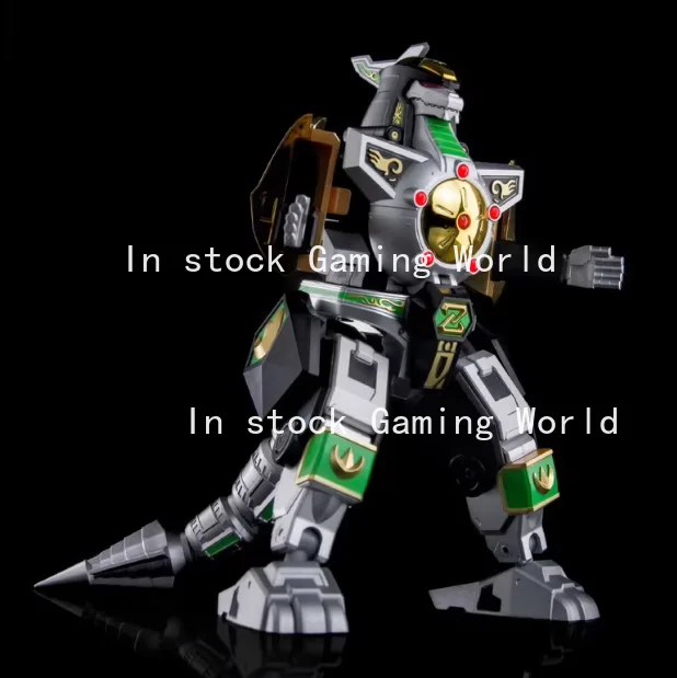Фото В наличии: Коллекционные фигурки Lucky Cat MICRO COSMOS MC-05 Dragon King, MC03, MC-03B BEAST LORD, Dragon Caesar, Megazord №3