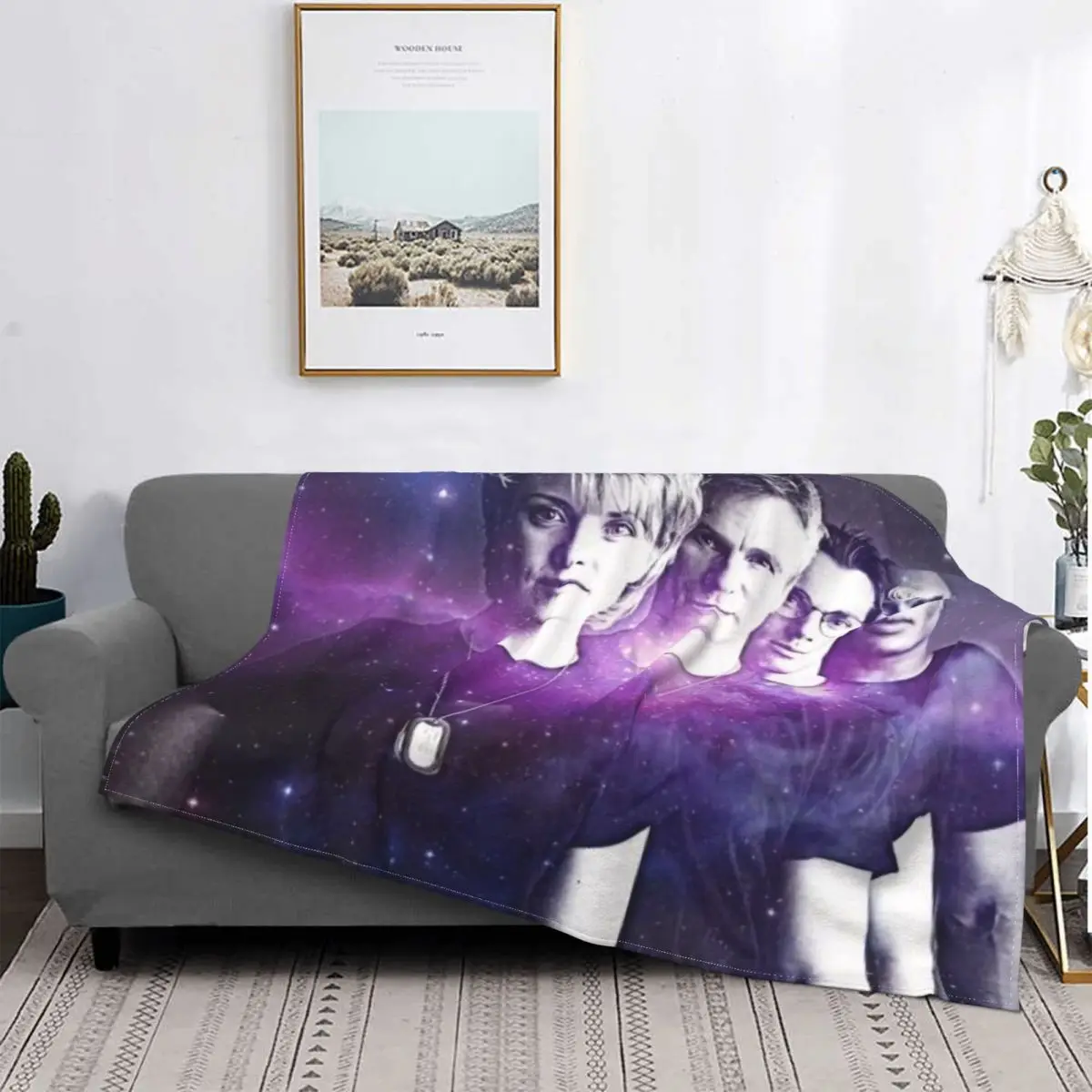 Stargate SG-1 Galaxy Ультрамягкое одеяло из микрофлиса