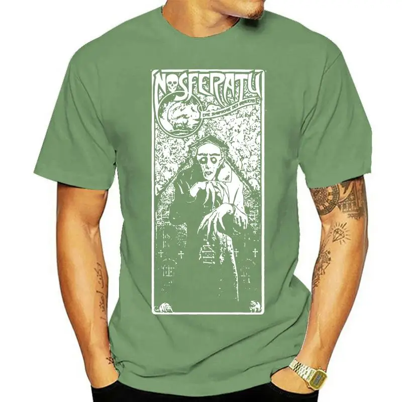 

Мужская футболка Nosferatu, женская и Мужская футболка