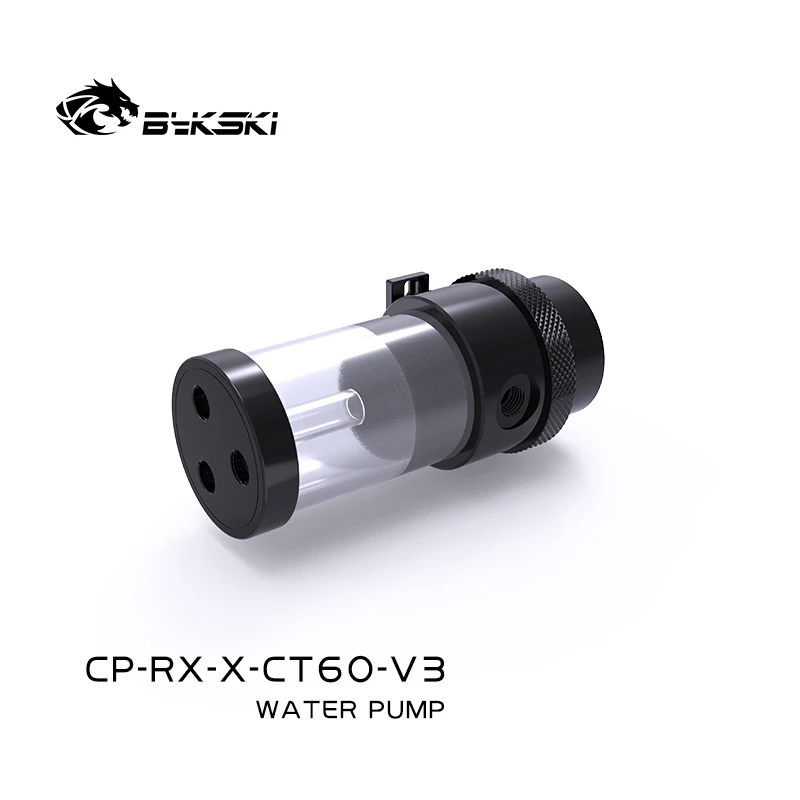 Bykski CP-RX-X-CT60-V3 резервуар для водяного охлаждения ПК DDC AIO бесшумный воды поток 100 л/ч