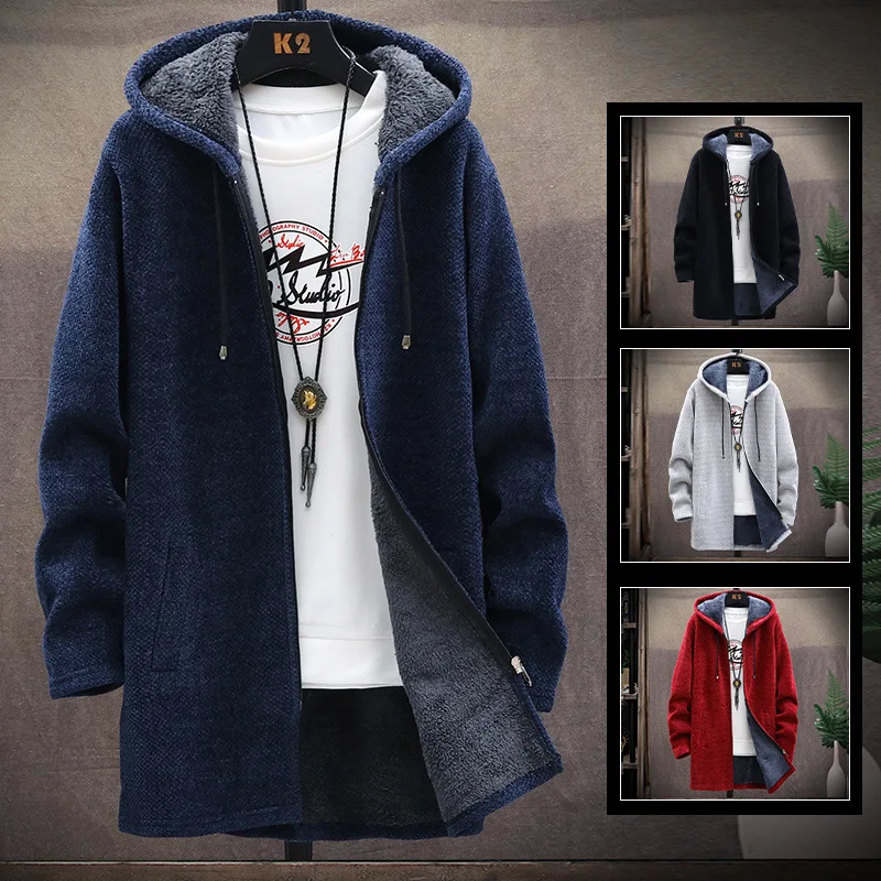 

Sweater Men Sweater Mens Coat Cardigan Men Male Winter Mens Cardigan Homme Sweater Cardigan Jacket Men Winter 2021 Mock Neck new