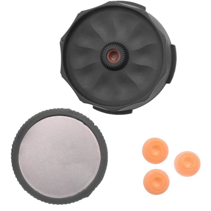 Фильтр для кофе из нержавеющей стали крышка избагащены нержавеющая сталь 304