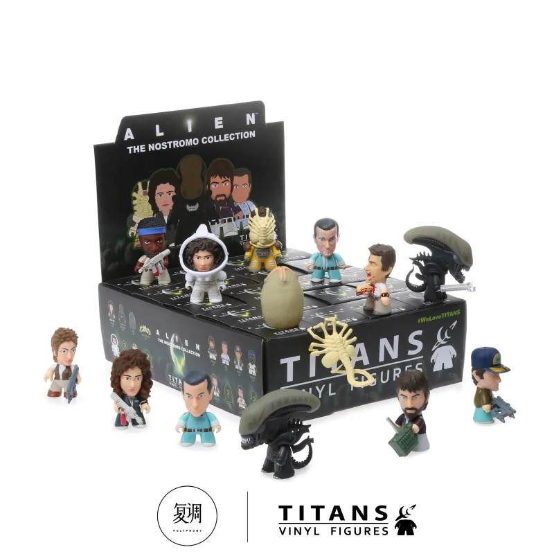 В наличии Titans Alien The Nostromo Series Movie Periphery 3-дюймовый подарок