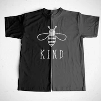 coolmind 100 cotton o neck bees print unisex t shirt cool bees men tshirt short sleeve t shirt men tee shirt bees24